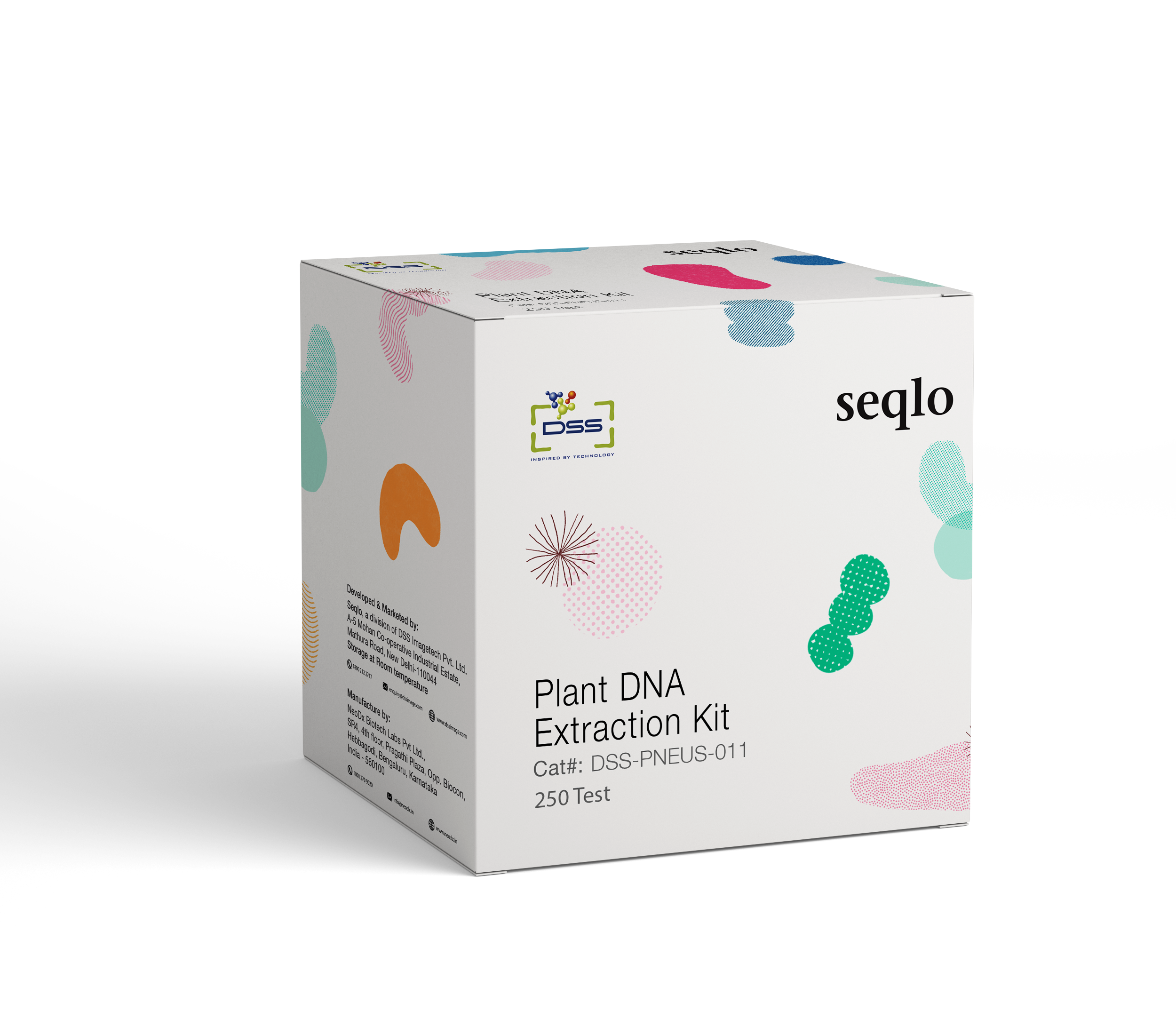 Plant DNA Extraction Kit (250 Rxn)